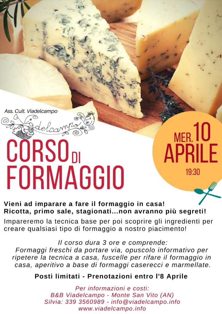 Corso di Formaggio