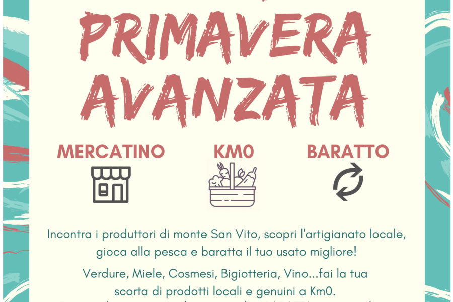 6° Festa di Primavera Avanzata