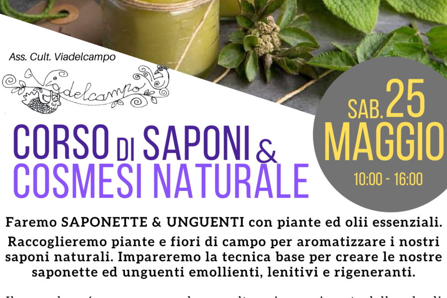 Corso di Saponi e Cosmesi Naturale